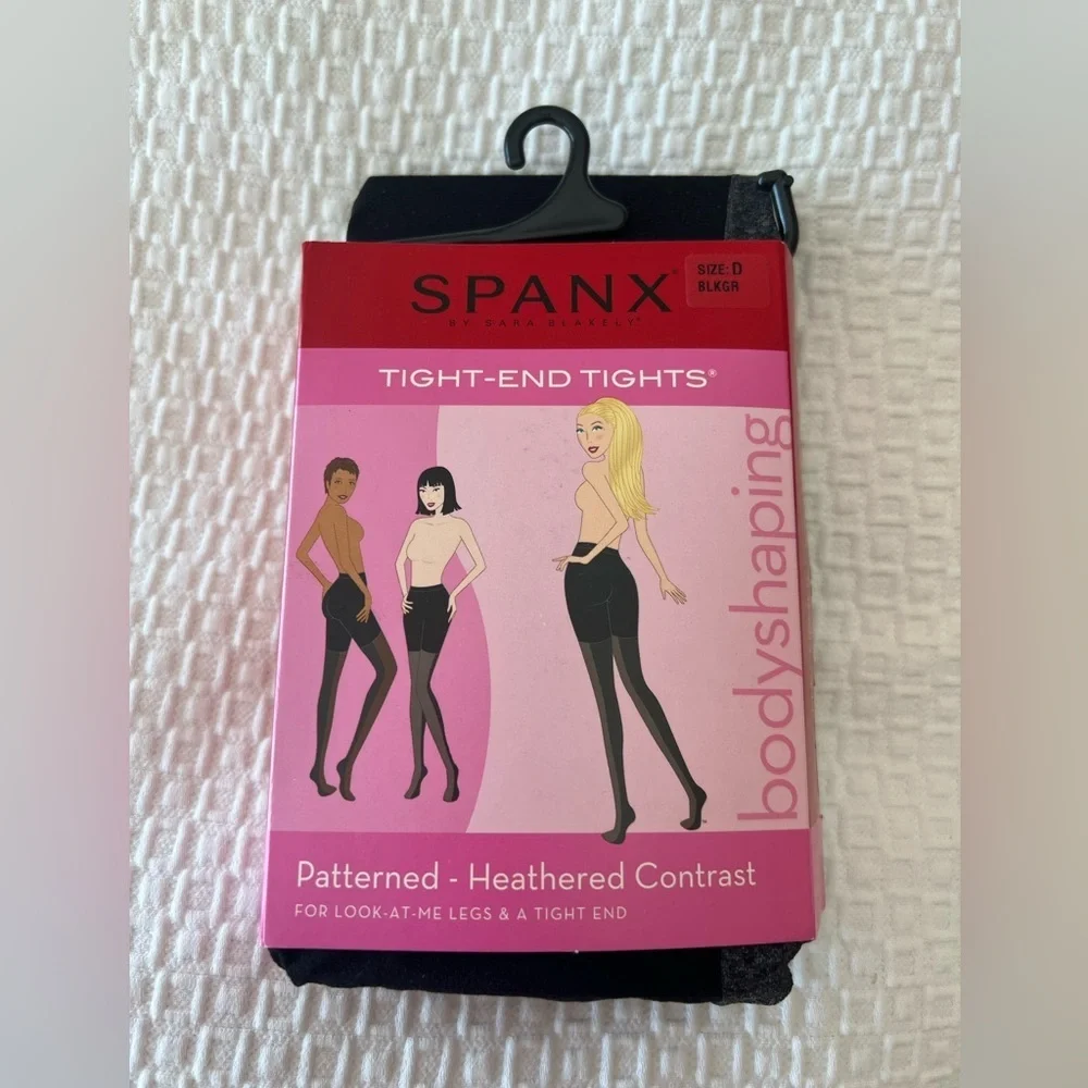 SPANX Heathered Contrast Tight-End Tights